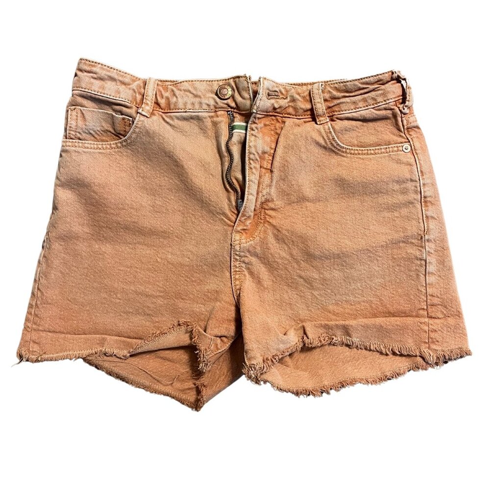 Pilcro by Anthropologie Ochre Denim Shorts – Size 25